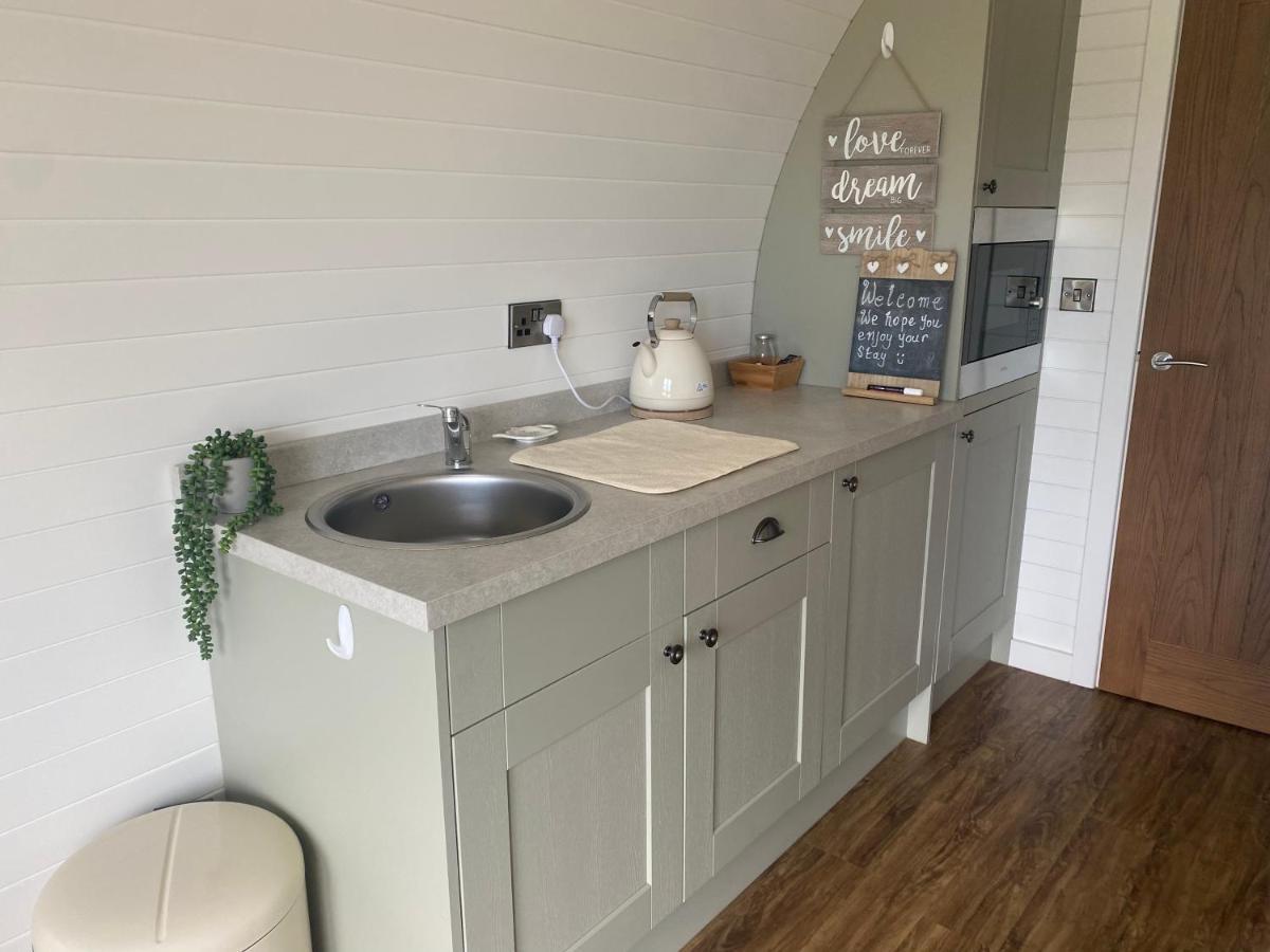 Beech Pod Cabin In Beautiful Surroundings Wrexham Exterior foto