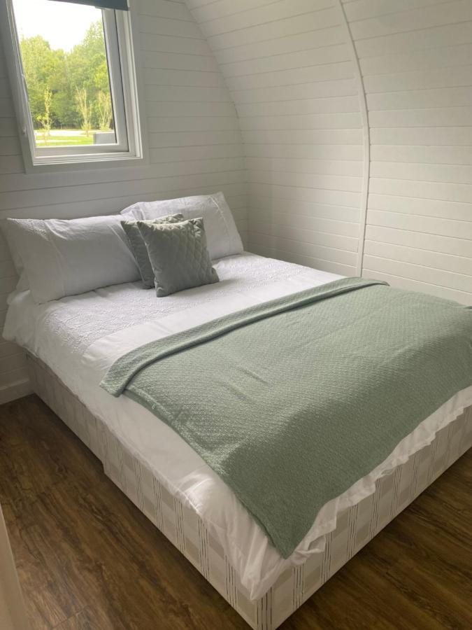 Beech Pod Cabin In Beautiful Surroundings Wrexham Exterior foto